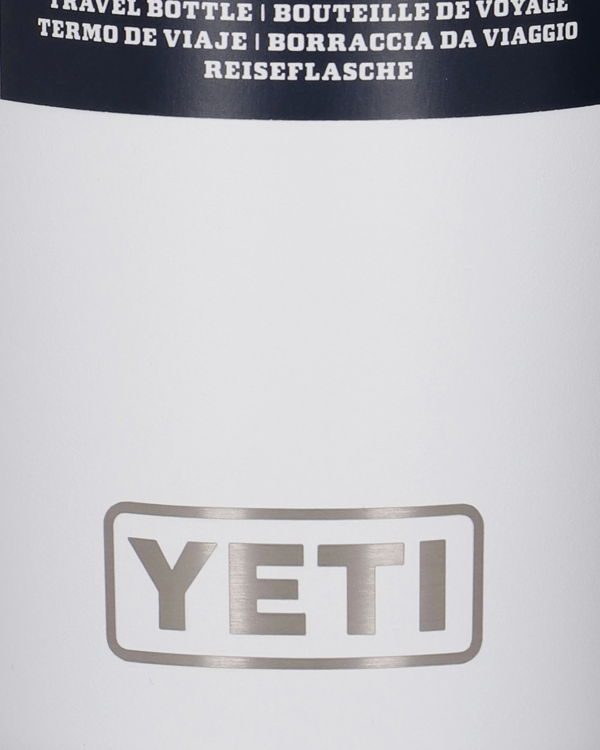 Rambler Travel Bottle White - Image 5