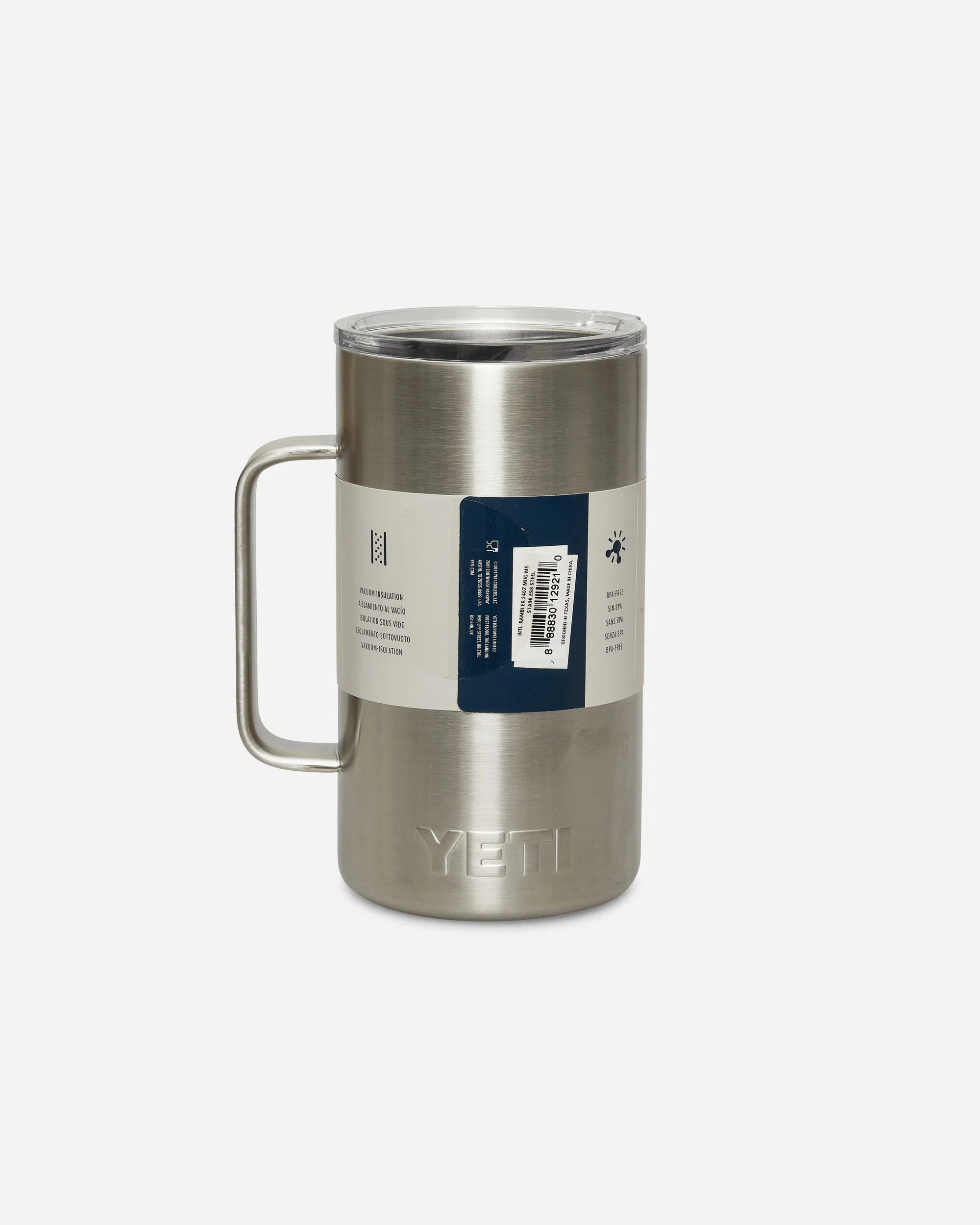 Rambler Mug Stainless Steel - Image 3