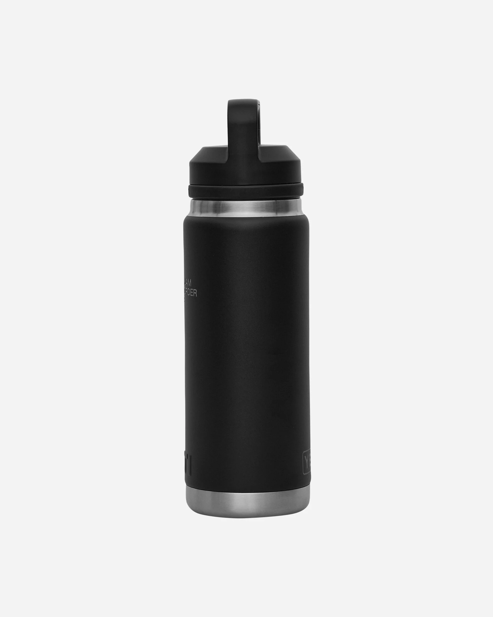 Slam Jam Rambler Bottle Black - Image 2