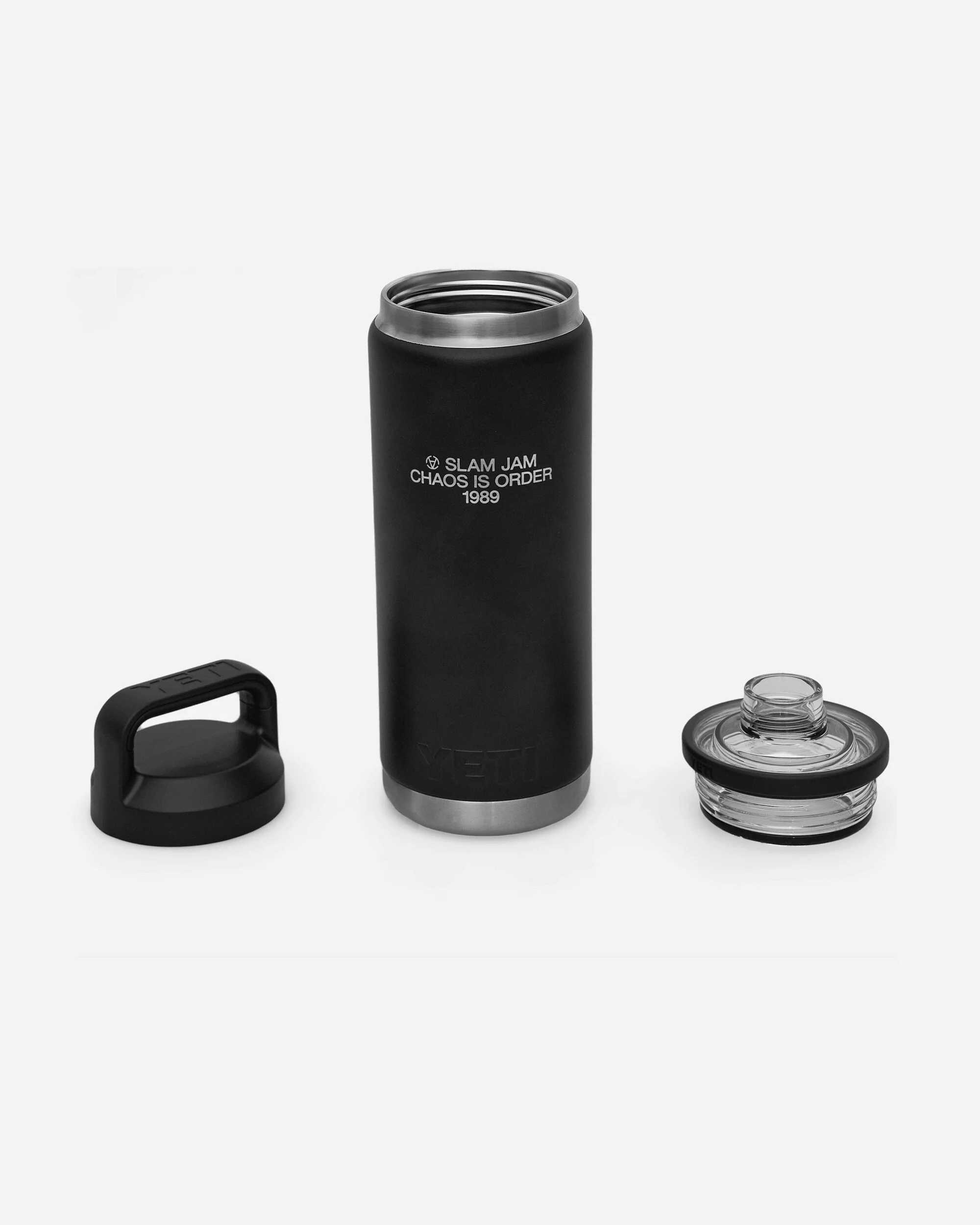 Slam Jam Rambler Bottle Black - Image 4