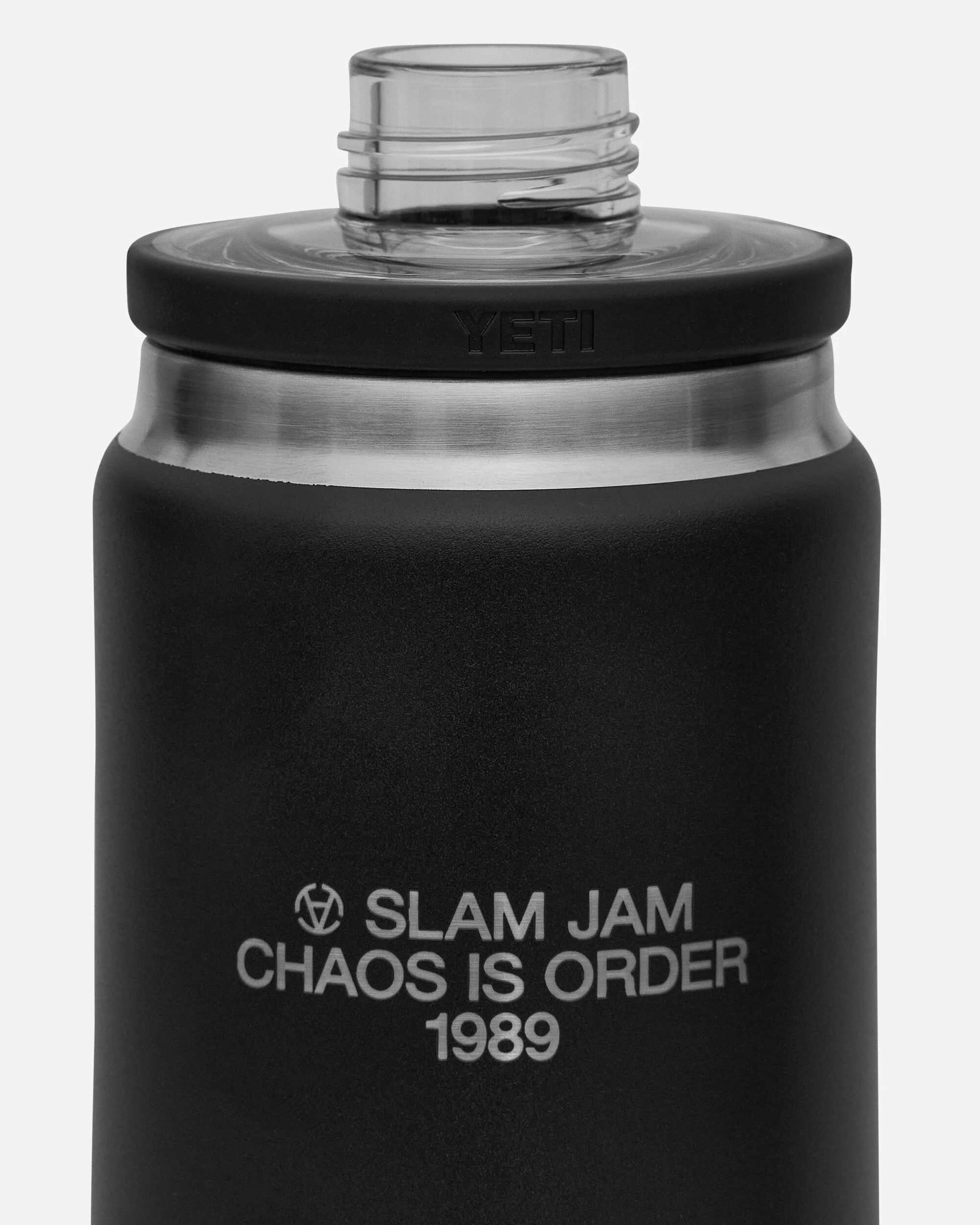 Slam Jam Rambler Bottle Black - Image 7