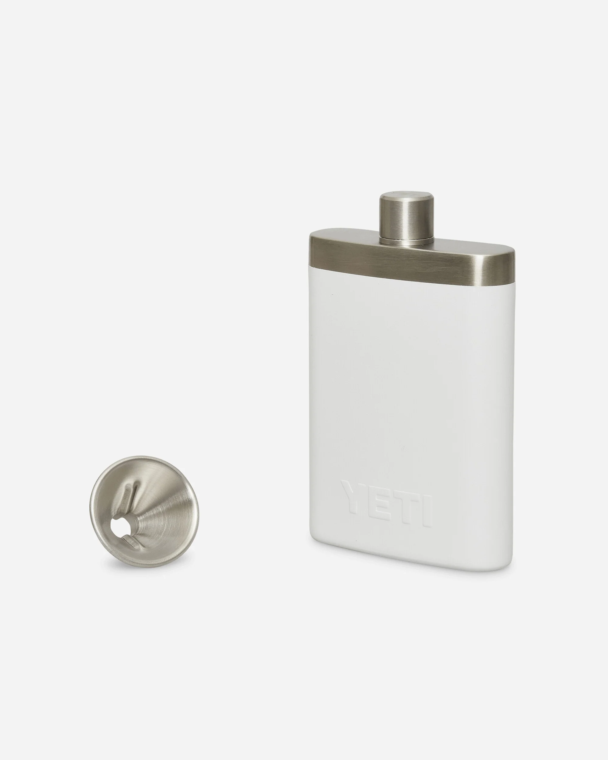Rambler Flask White - Image 4
