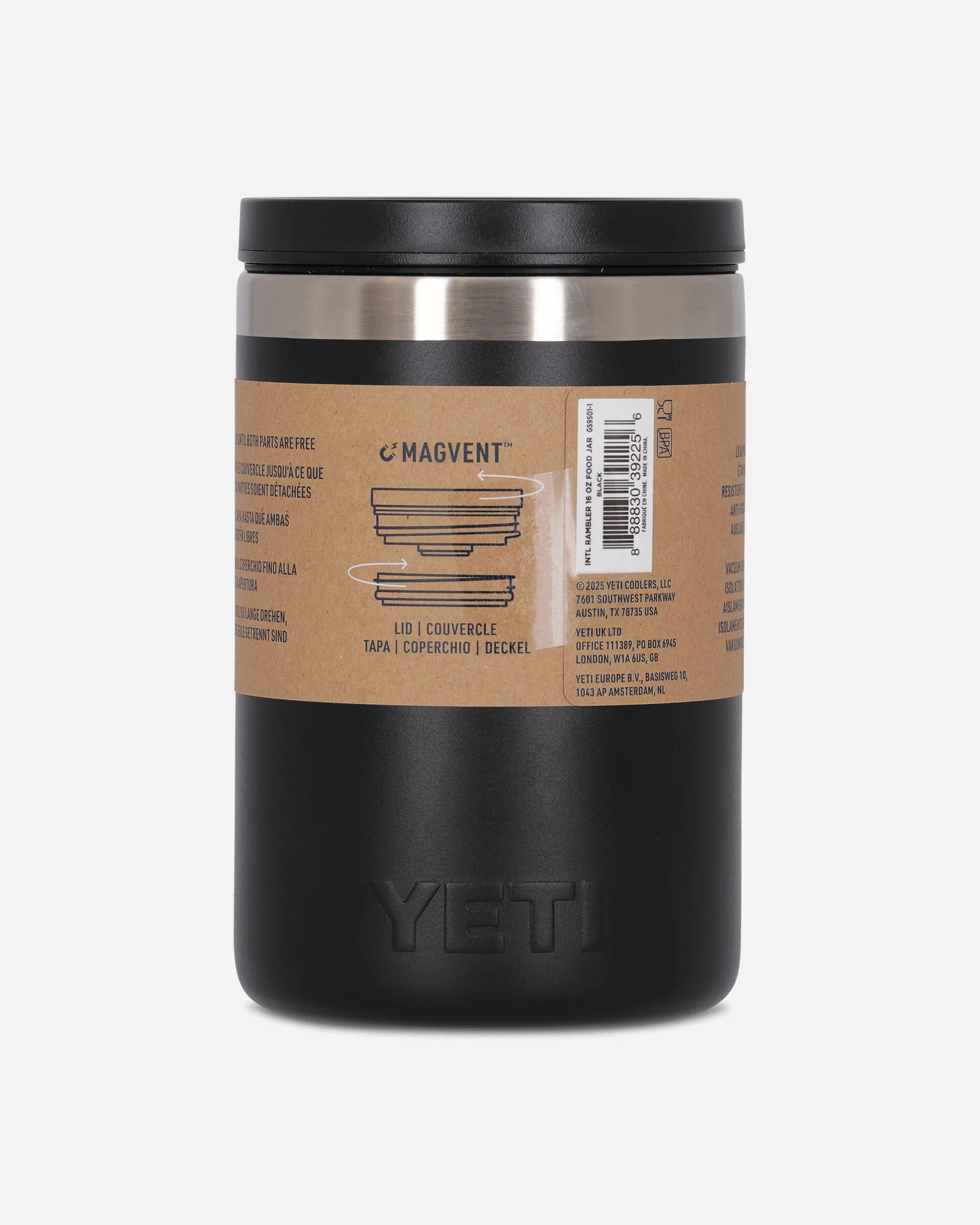 Rambler Food Jar Black - Image 2