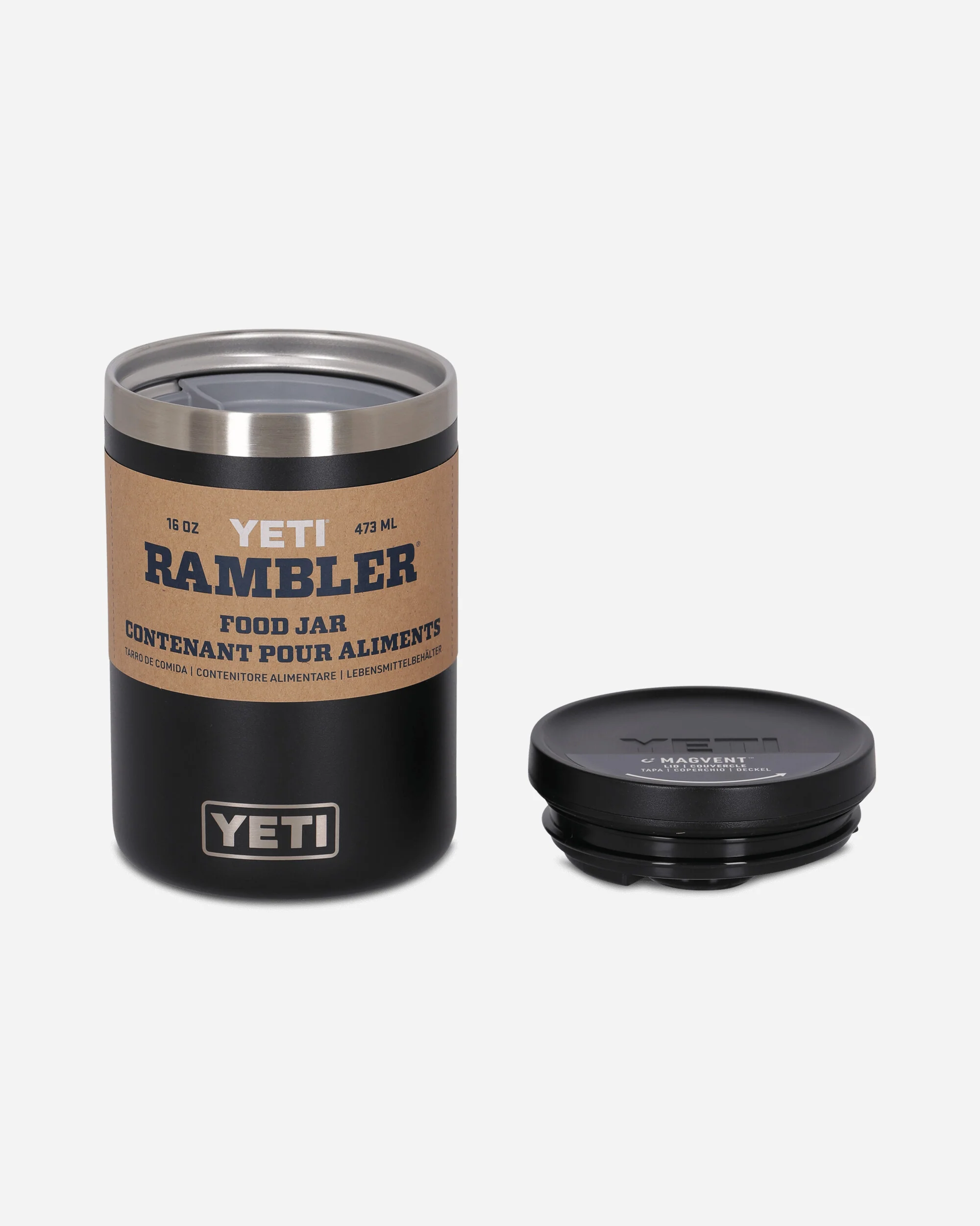Rambler Food Jar Black - Image 3