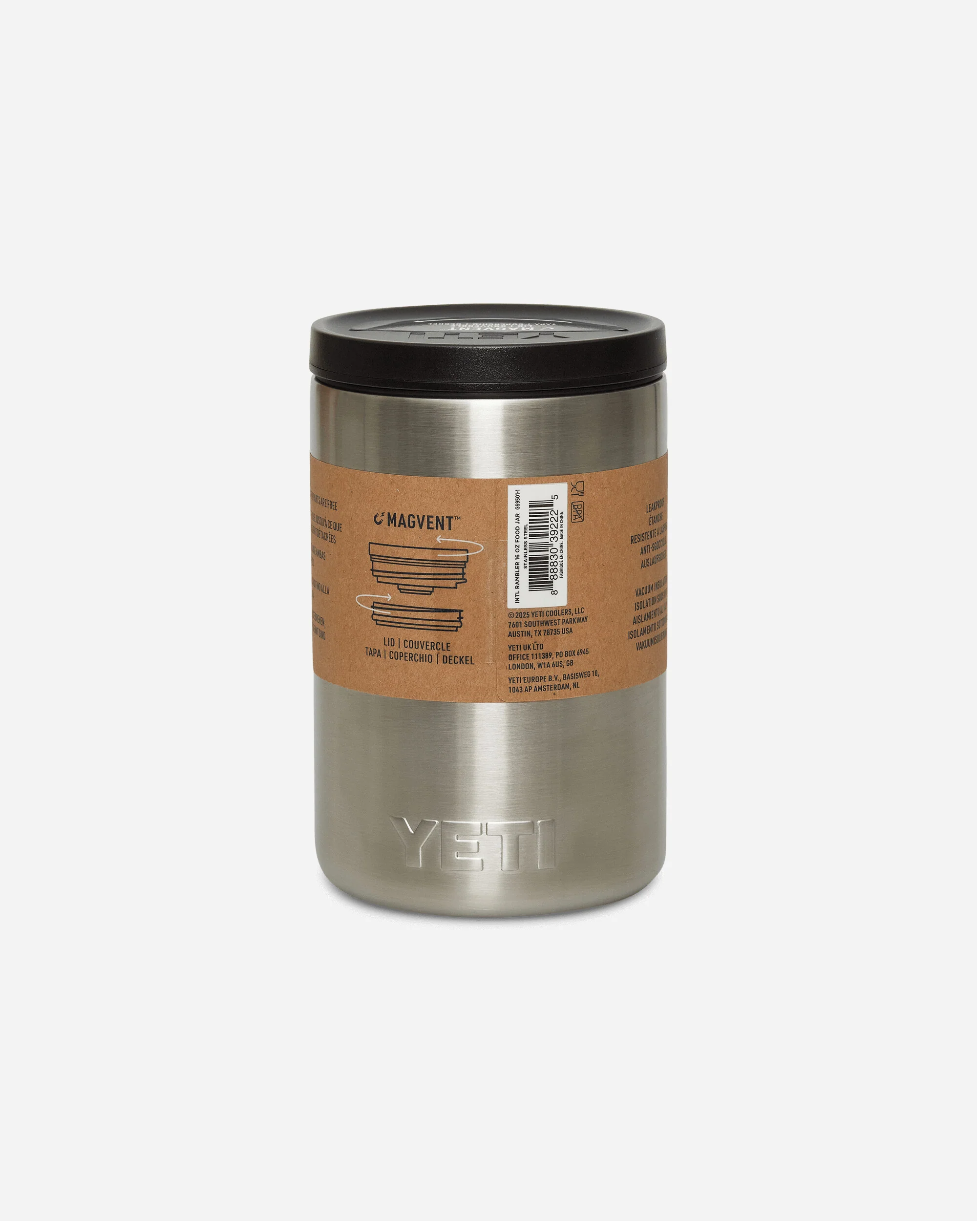 Rambler Food Jar Stainless Steel - Image 3