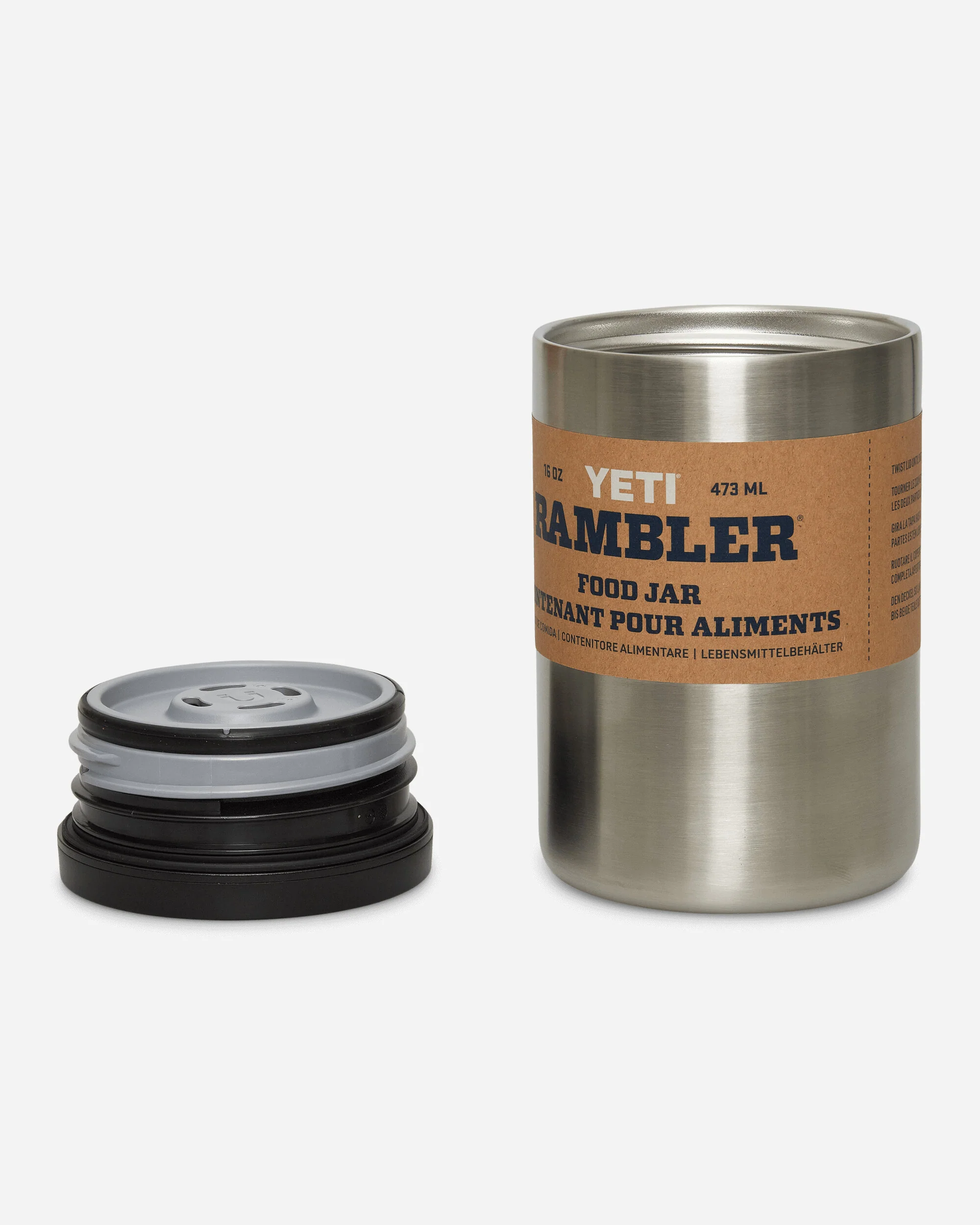 Rambler Food Jar Stainless Steel - Image 4