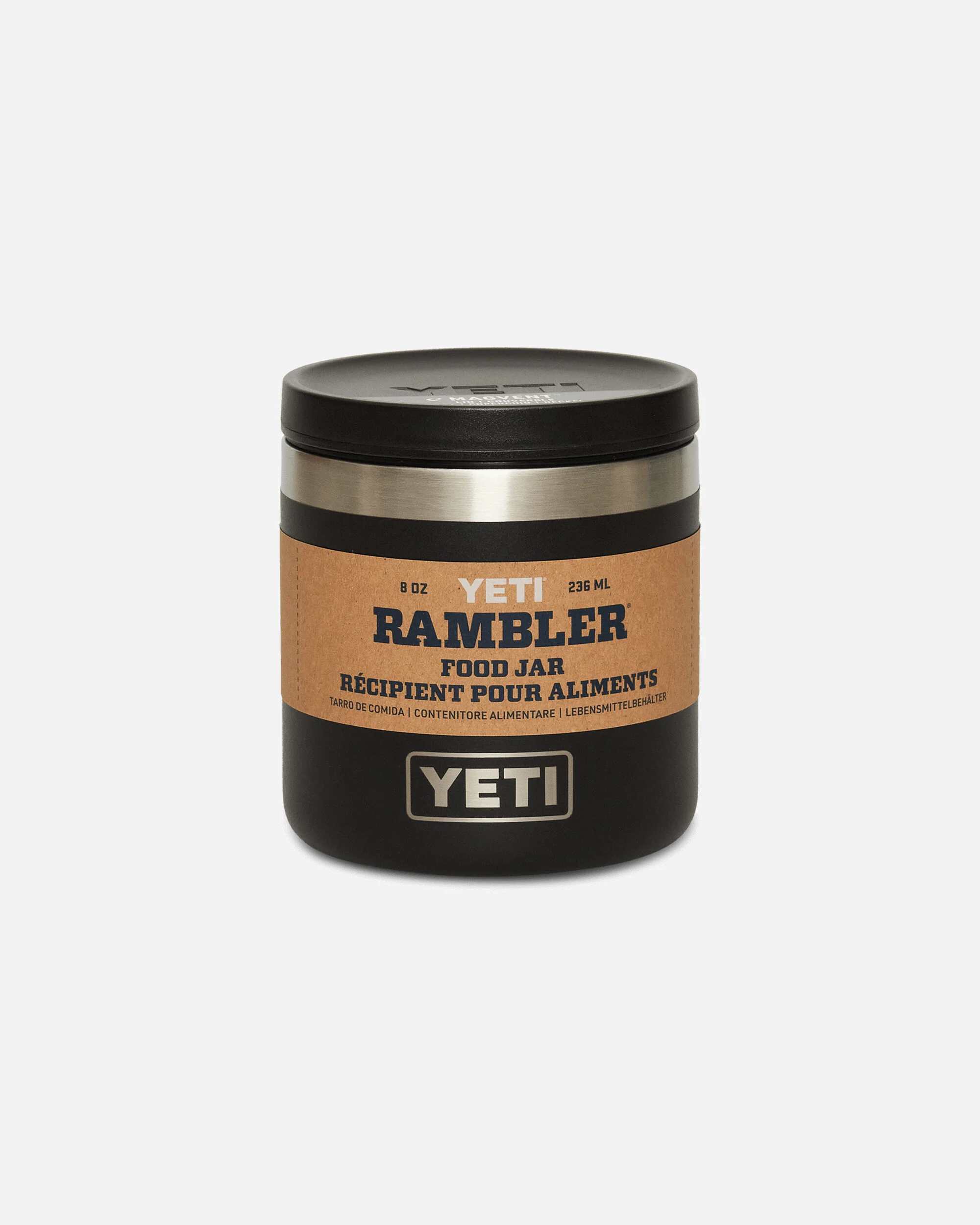 Rambler Food Jar Black - Image 2
