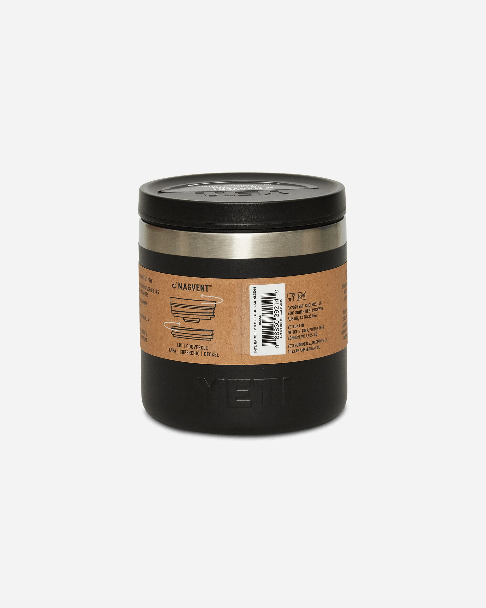 Rambler Food Jar Black - Image 3