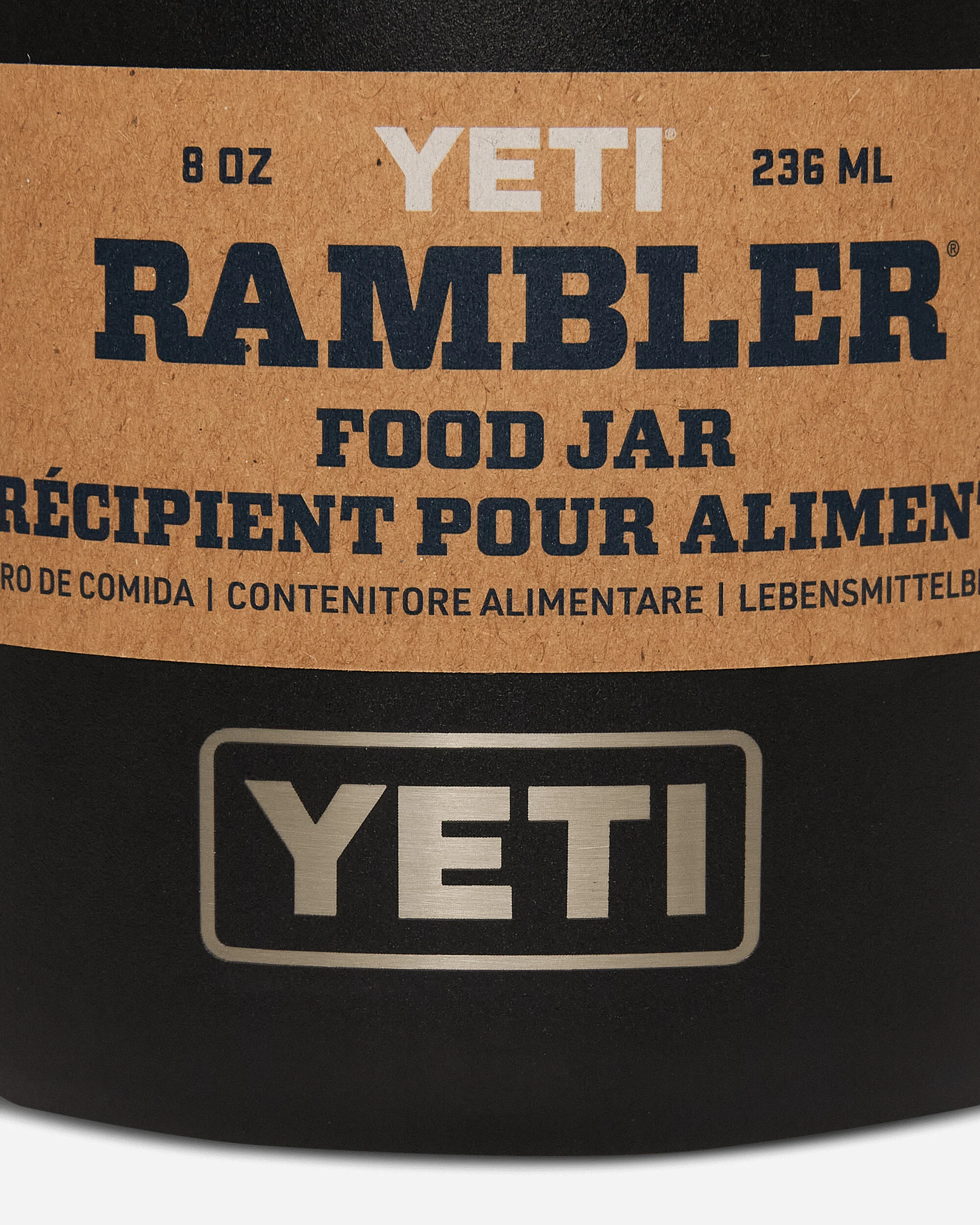 Rambler Food Jar Black - Image 6