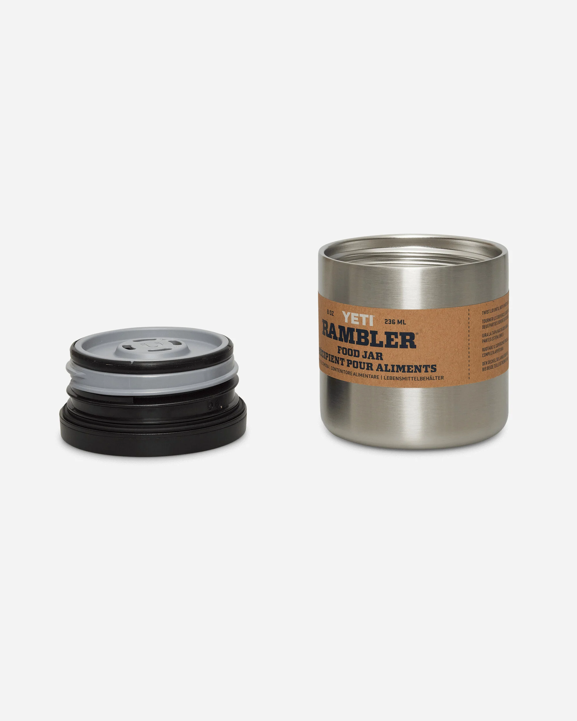 Rambler Food Jar Stainless Steel - Image 4