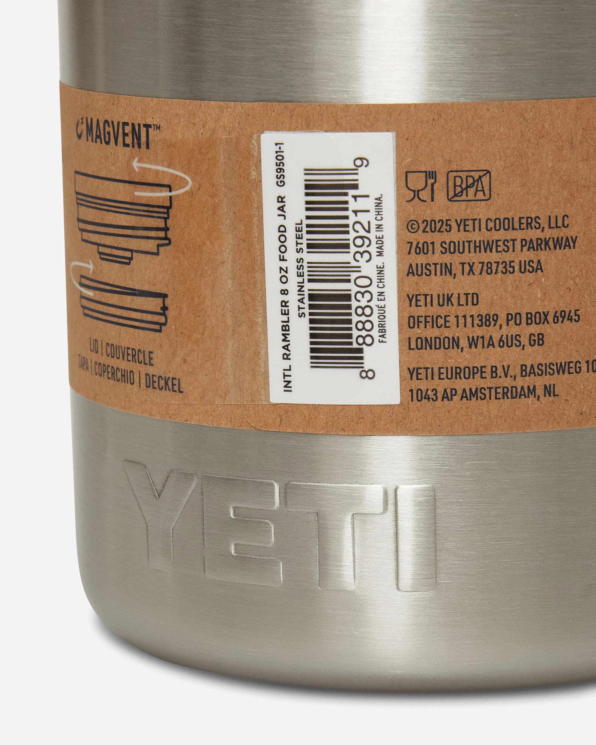 Rambler Food Jar Stainless Steel - Image 5