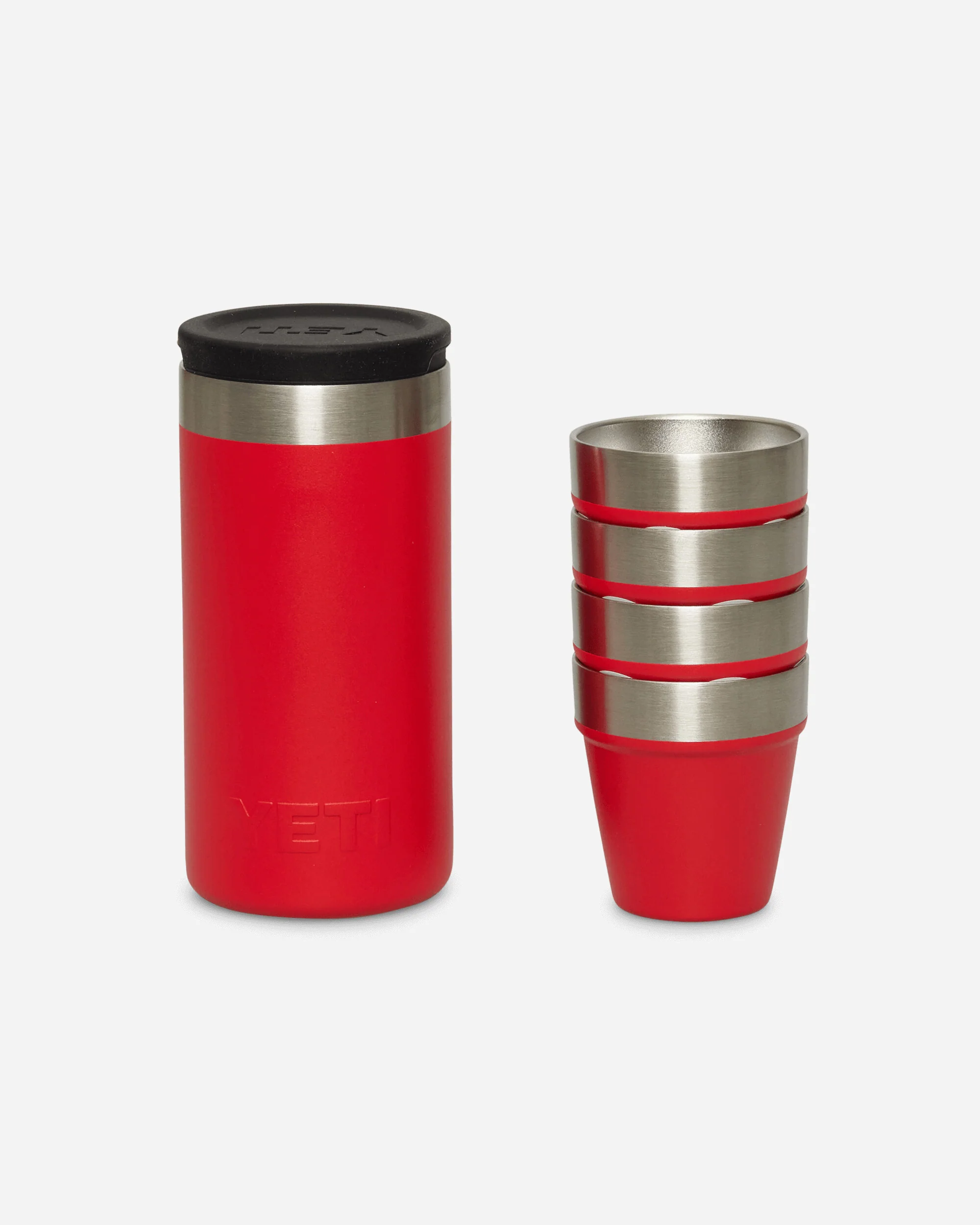 Rambler Shot Glasses Rescue Red - Image 2