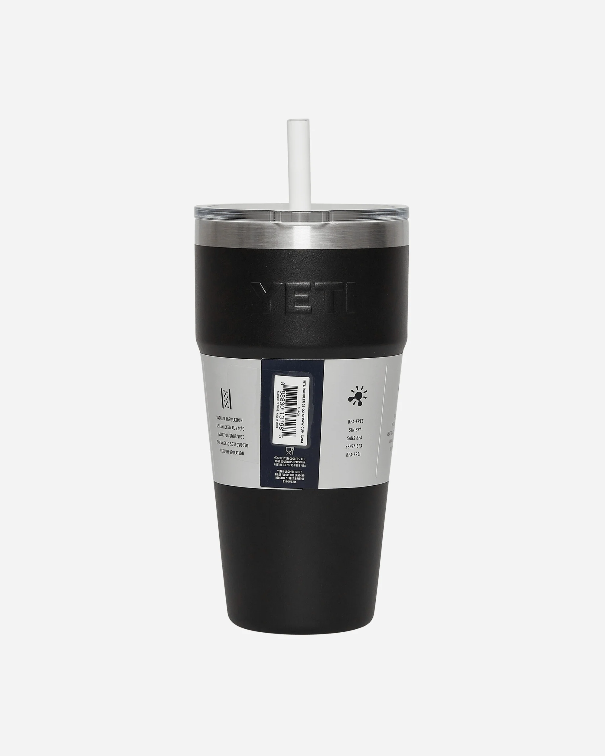 Rambler Straw Cup Black - Image 2