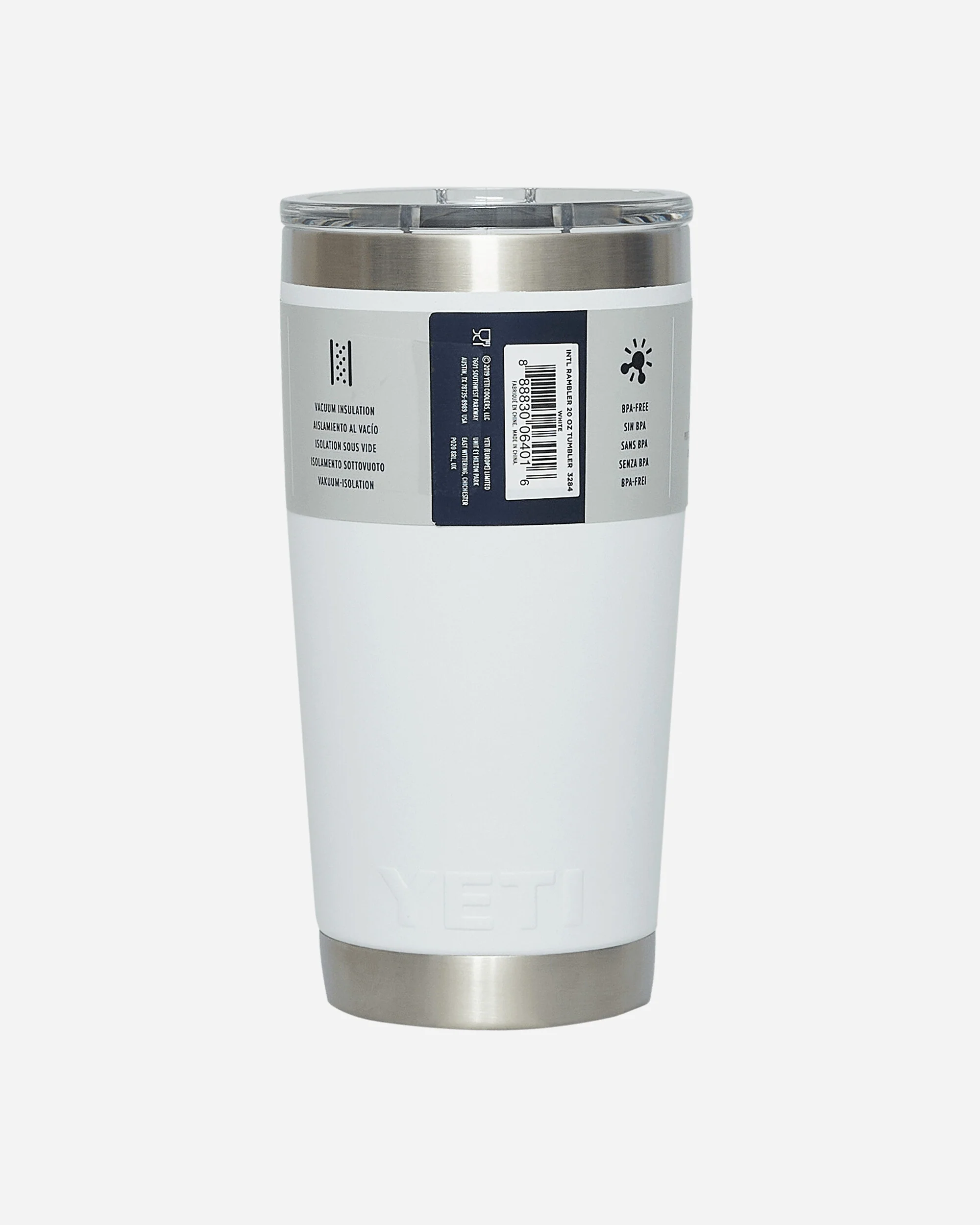 Rambler Tumbler White - Image 3