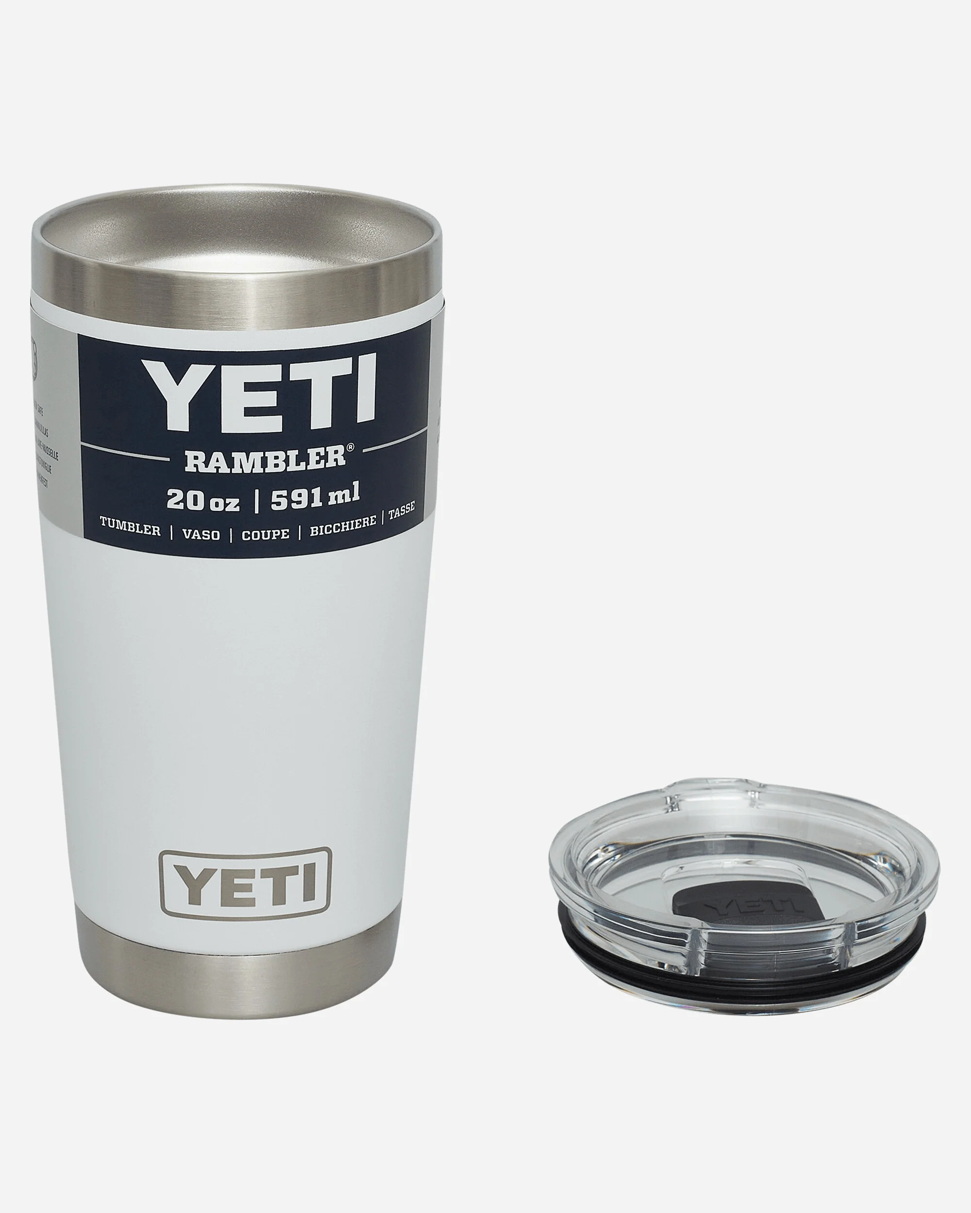 Rambler Tumbler White - Image 4