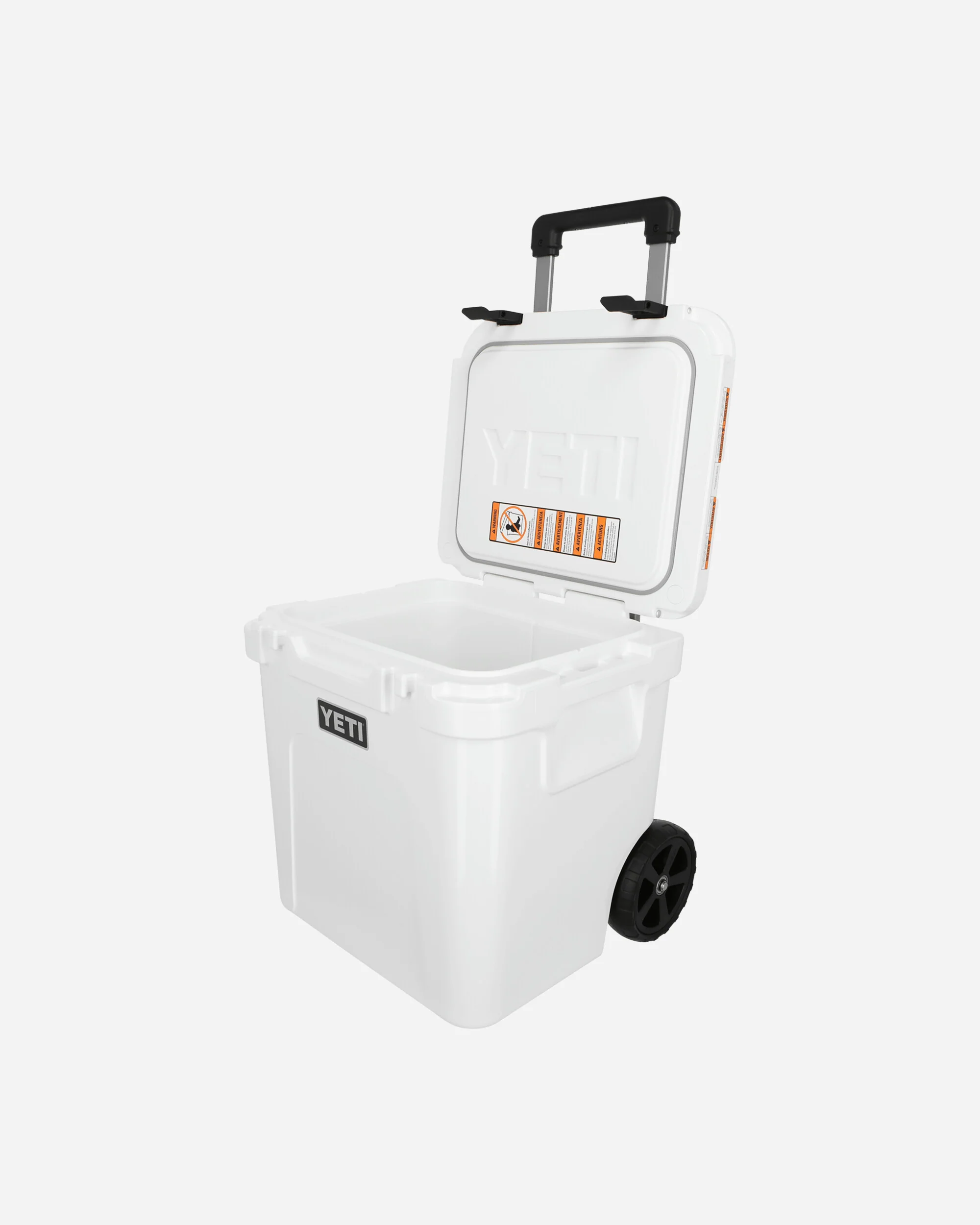 Roadie 48 Wheeled Cool Box White - Image 4