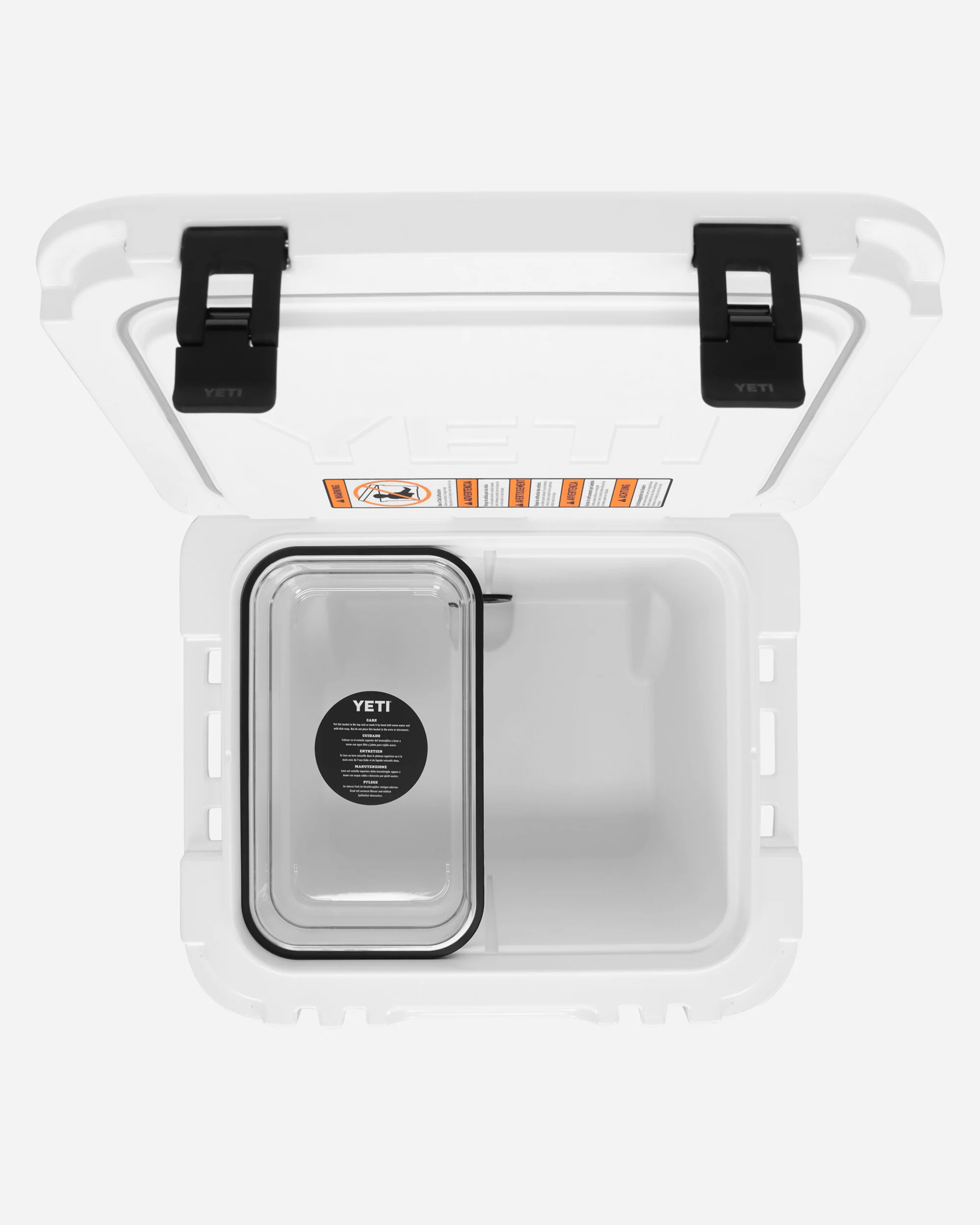 Roadie 48 Wheeled Cool Box White - Image 5
