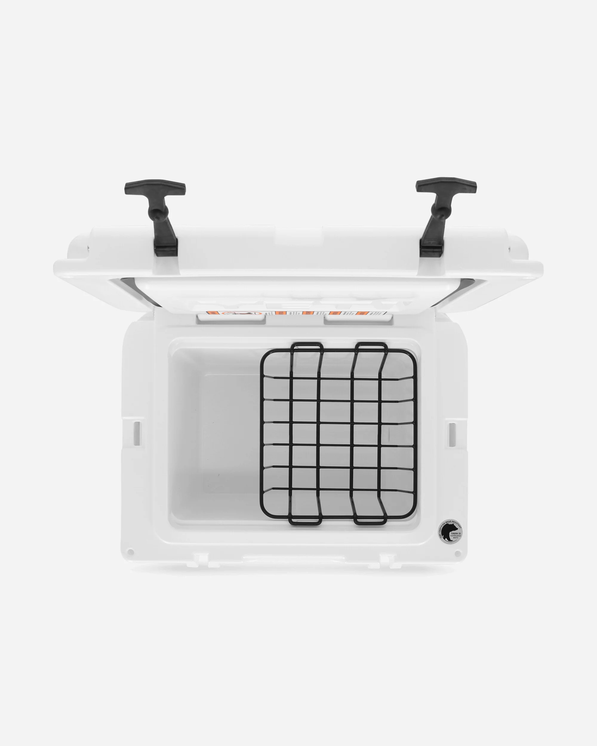 Tundra 35 Hard Cooler White - Image 7