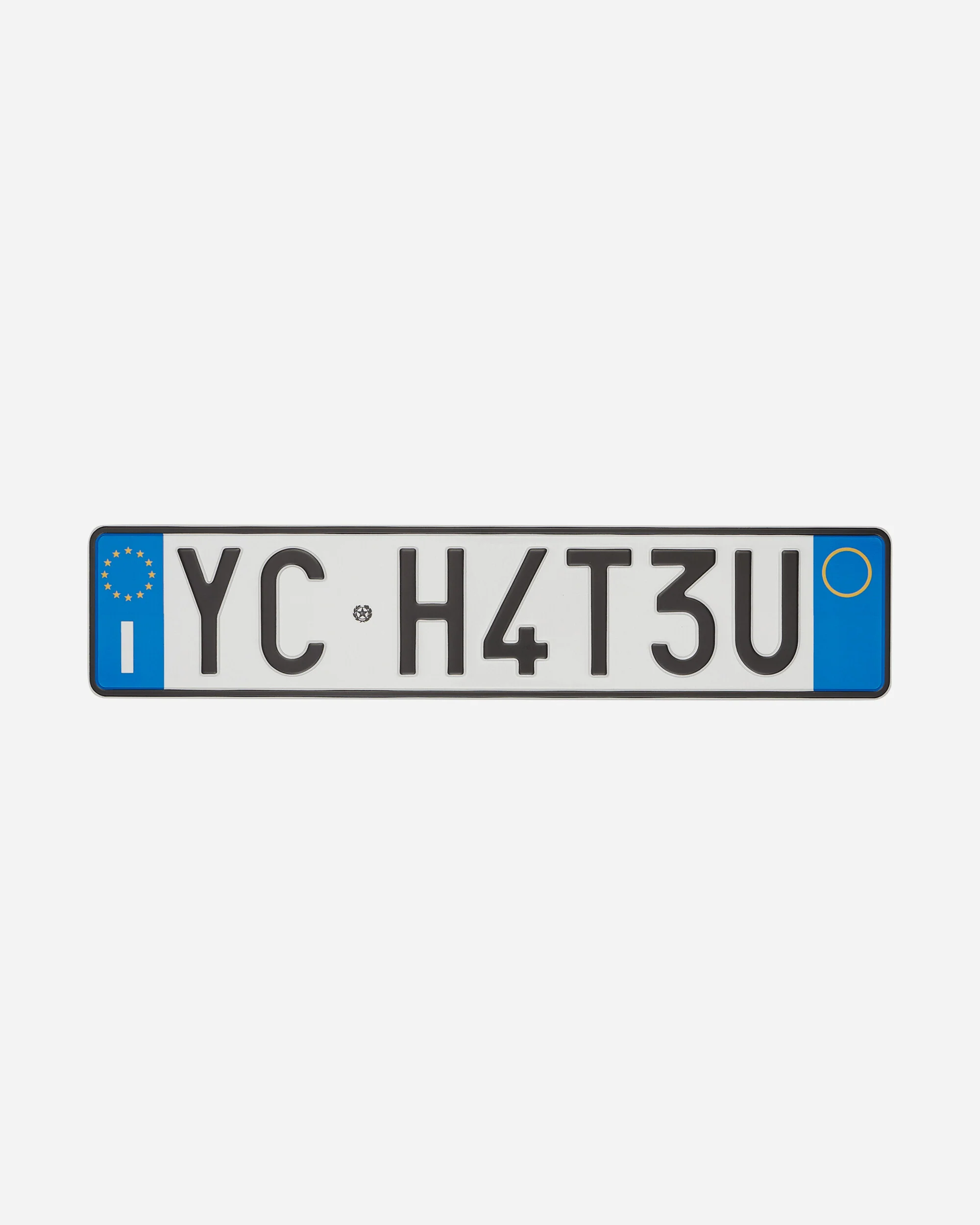 License Plate Multicolor - Image 2